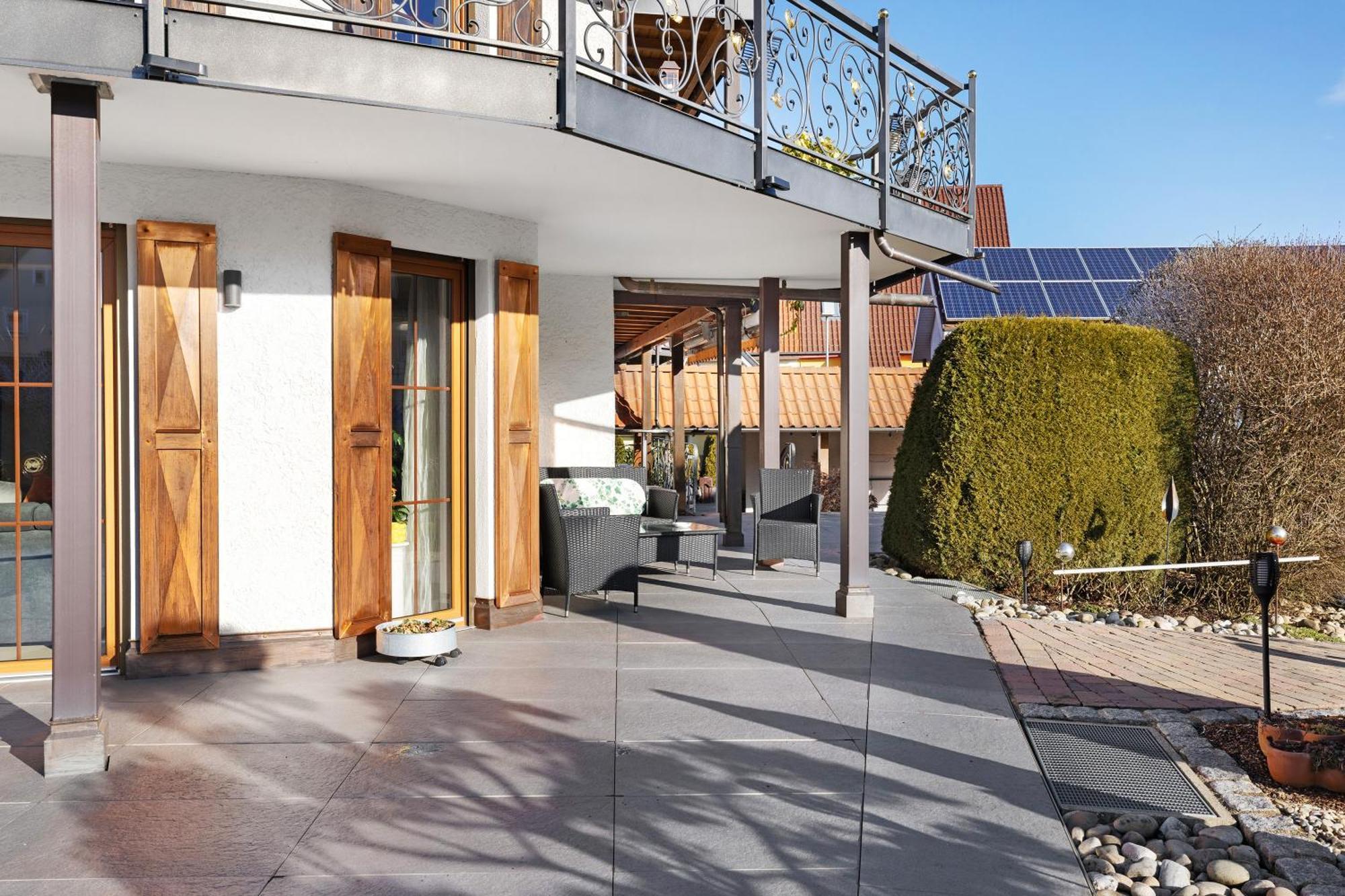 Feriendomizil Berta Benzingen Apartment Winterlingen ภายนอก รูปภาพ
