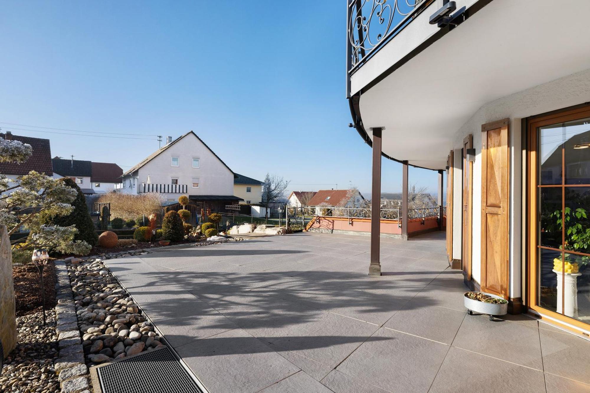 Feriendomizil Berta Benzingen Apartment Winterlingen ภายนอก รูปภาพ