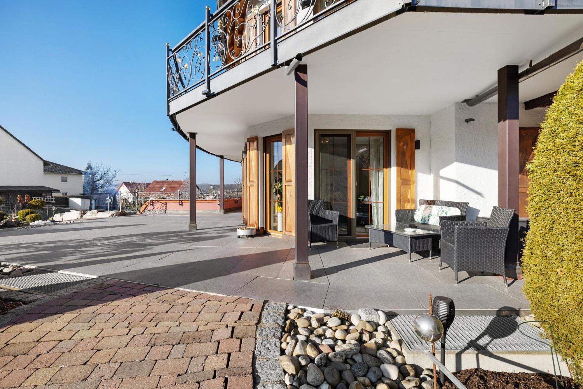 Feriendomizil Berta Benzingen Apartment Winterlingen ภายนอก รูปภาพ